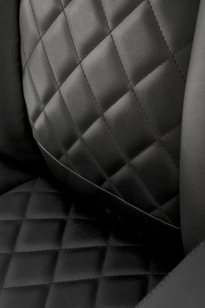 Fotel biurowy HELDER czarny do gabinetu I sklep meblowy MIRAT.