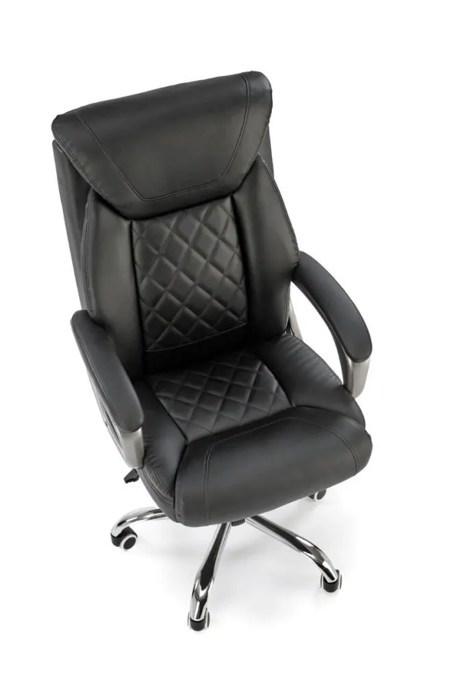 Fotel biurowy HELDER czarny do gabinetu I sklep meblowy MIRAT.