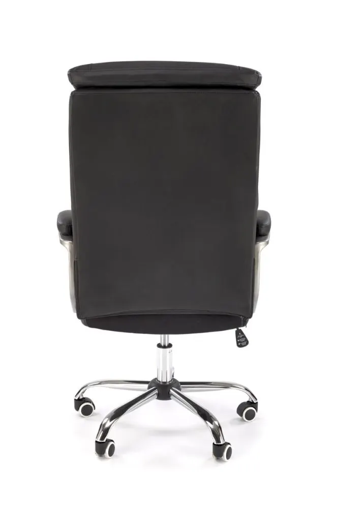 Fotel biurowy HELDER czarny do gabinetu I sklep meblowy MIRAT.
