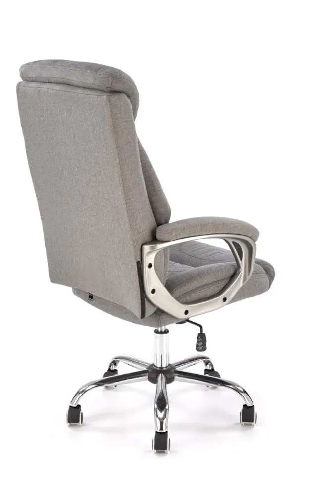 Fotel biurowy HELDER 2 szary z podłokietnikami I sklep meblowy MIRAT.