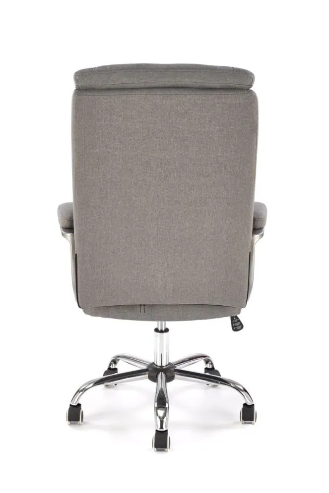 Fotel biurowy HELDER 2 szary z podłokietnikami I sklep meblowy MIRAT.