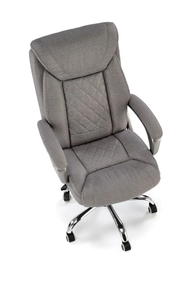 Fotel biurowy HELDER 2 szary z podłokietnikami I sklep meblowy MIRAT.