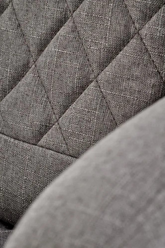 Fotel biurowy HELDER 2 szary z podłokietnikami I sklep meblowy MIRAT.