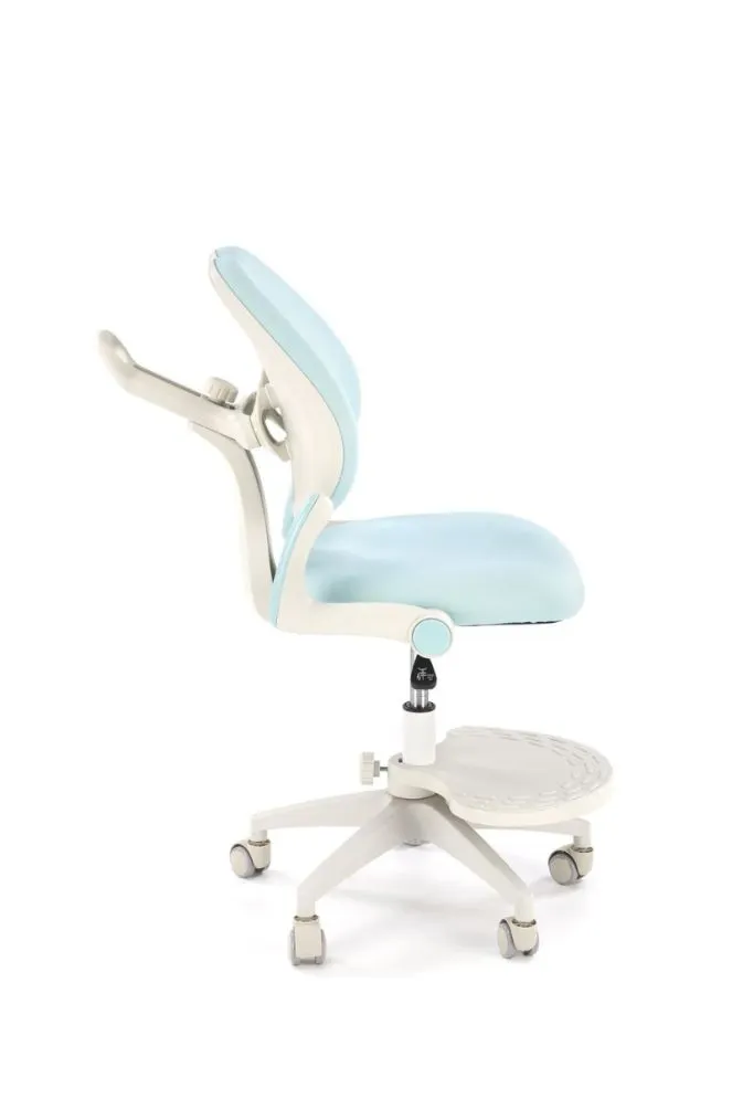 Fotel dla dziecka PANCO jasny niebieski z podłokietnikami I sklep meblowy MIRAT.