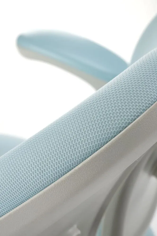 Fotel dla dziecka PANCO jasny niebieski z podłokietnikami I sklep meblowy MIRAT.