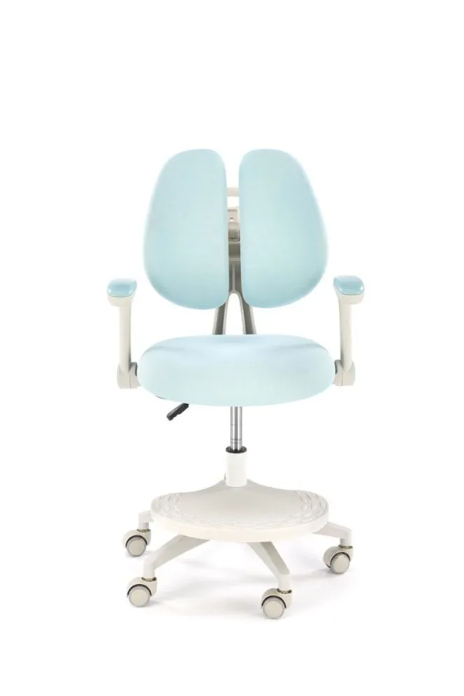 Fotel dla dziecka PANCO jasny niebieski z podłokietnikami I sklep meblowy MIRAT.