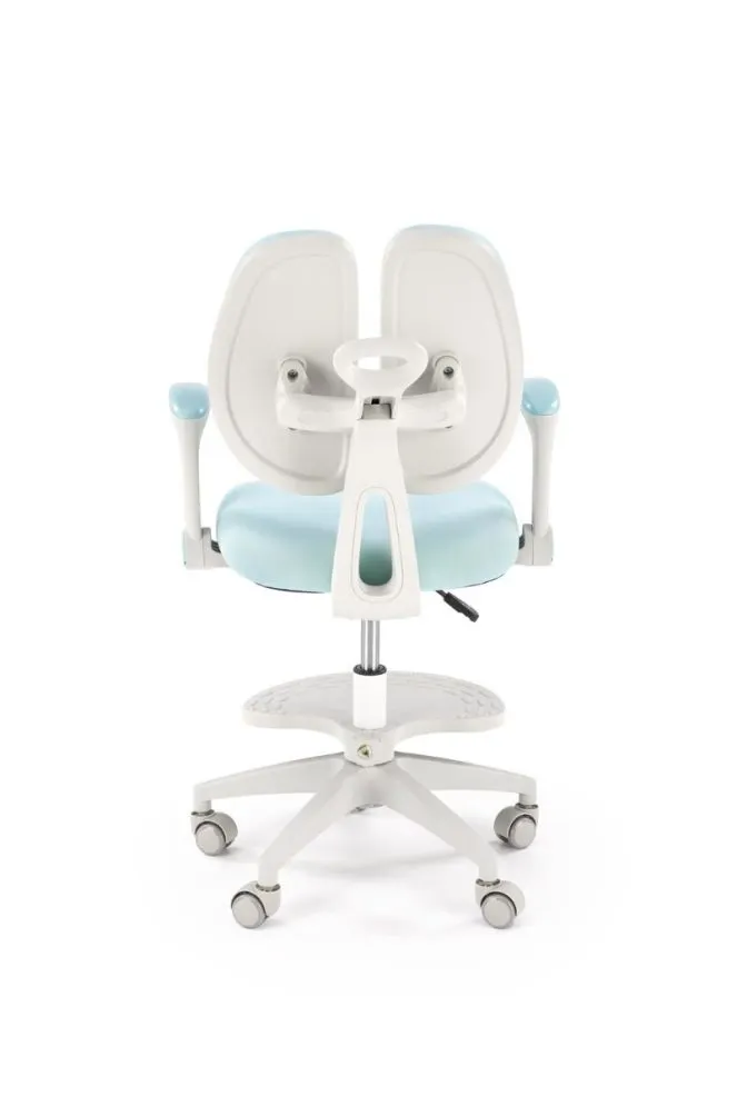 Fotel dla dziecka PANCO jasny niebieski z podłokietnikami I sklep meblowy MIRAT.