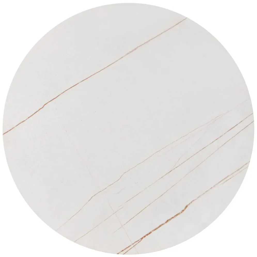 Zestaw 2 stolików FATIMA biały marmur/złoty w stylu glamour I sklep meblowy MIRAT. styl GLAMOUR