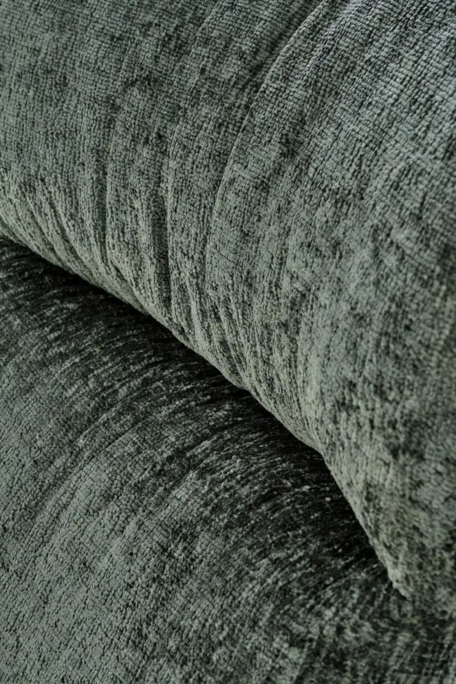 Fotel bujany CASTRO zielony I sklep meblowy MIRAT.