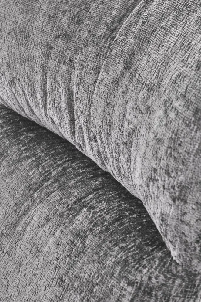 Fotel bujany CASTRO szary tapicerowany I sklep meblowy MIRAT.