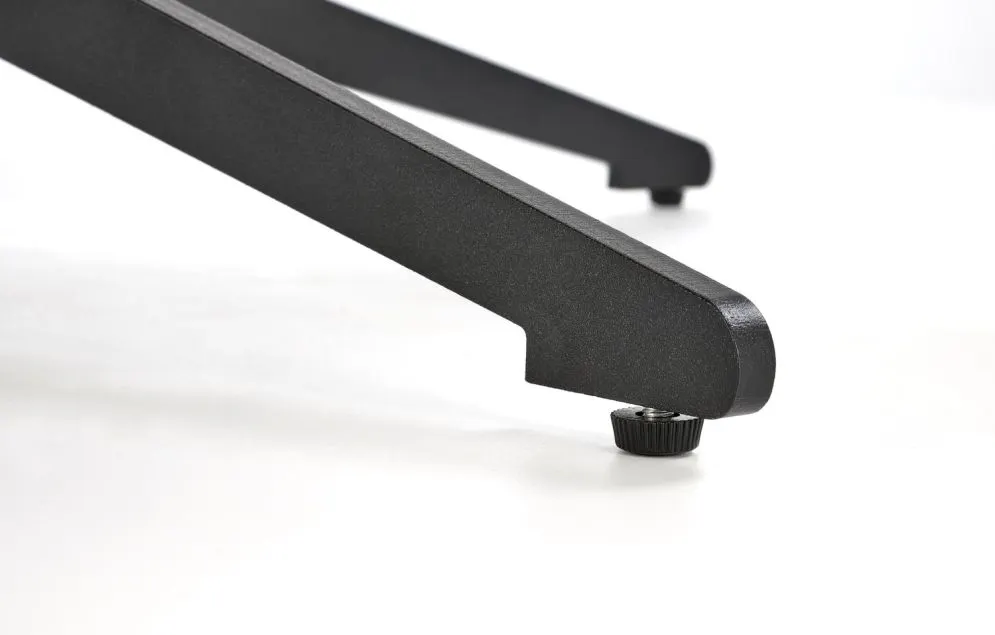 Fotel obrotowy LOBSTER cynamonowy/beżowy z ekoskóry I sklep meblowy MIRAT.