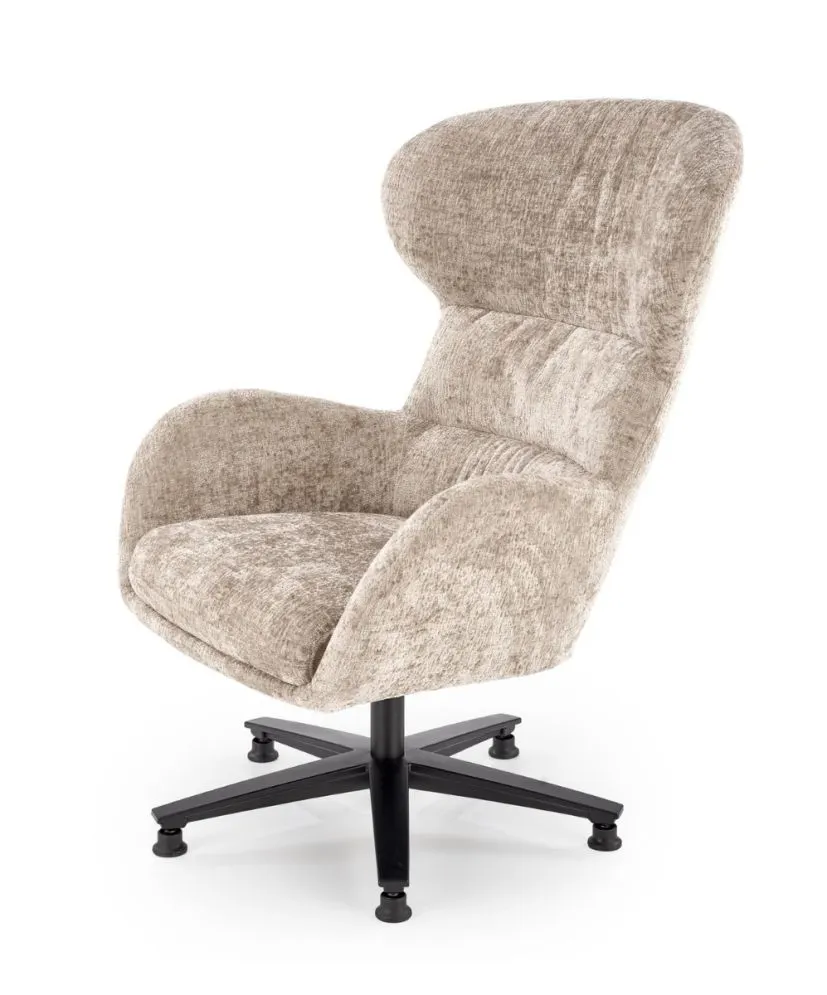 Fotel obrotowy FRANCO beżowy do gabinetu I sklep meblowy MIRAT.