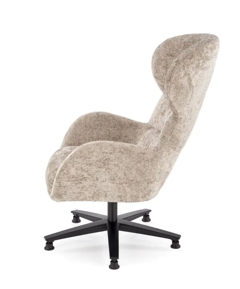 Fotel obrotowy FRANCO beżowy do gabinetu I sklep meblowy MIRAT.