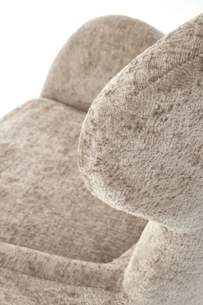 Fotel obrotowy FRANCO beżowy do gabinetu I sklep meblowy MIRAT.