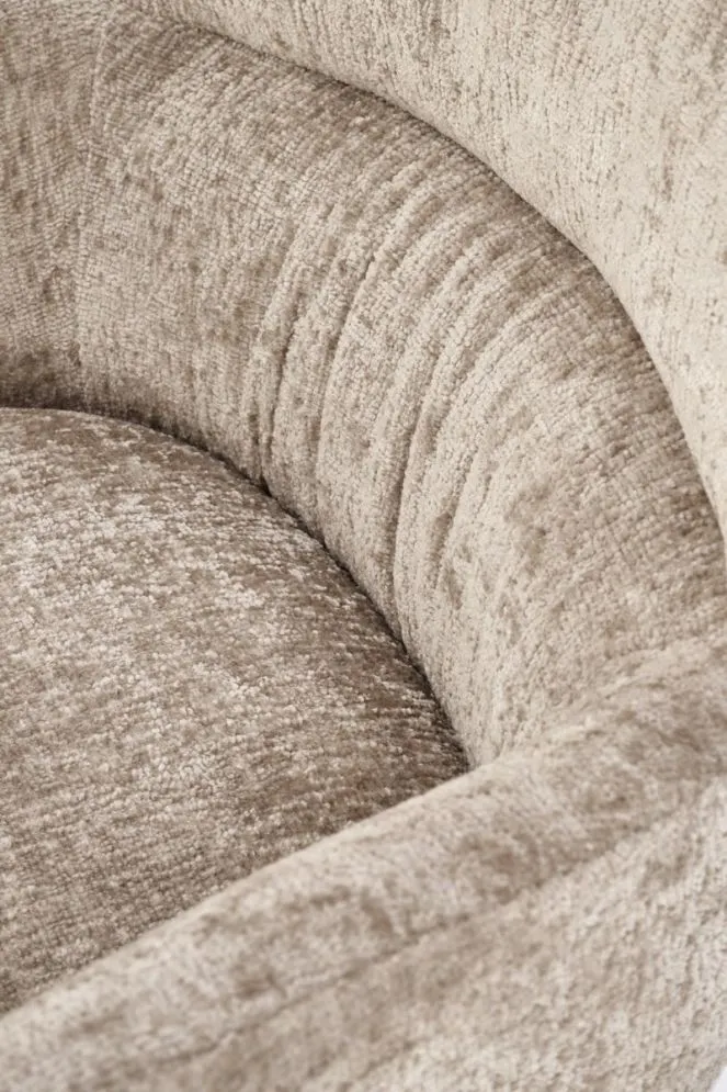 Fotel obrotowy FRANCO beżowy do gabinetu I sklep meblowy MIRAT.