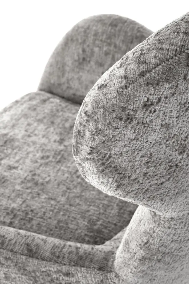 Fotel obrotowy FRANCO szary bez kółek I sklep meblowy MIRAT.