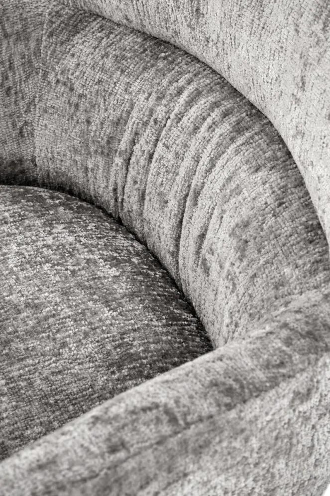 Fotel obrotowy FRANCO szary bez kółek I sklep meblowy MIRAT.