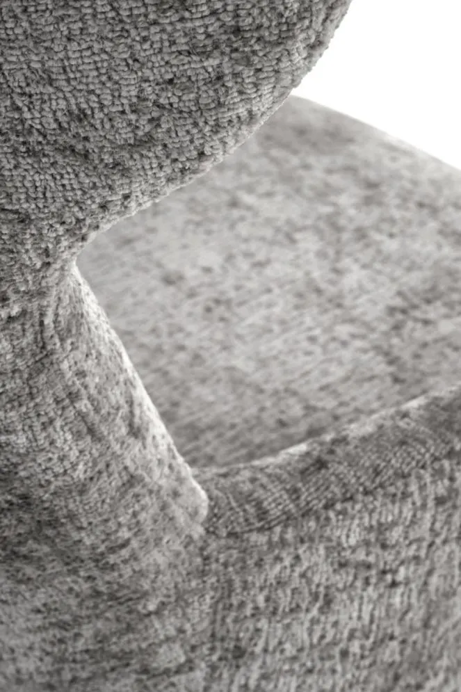 Fotel obrotowy FRANCO szary bez kółek I sklep meblowy MIRAT.