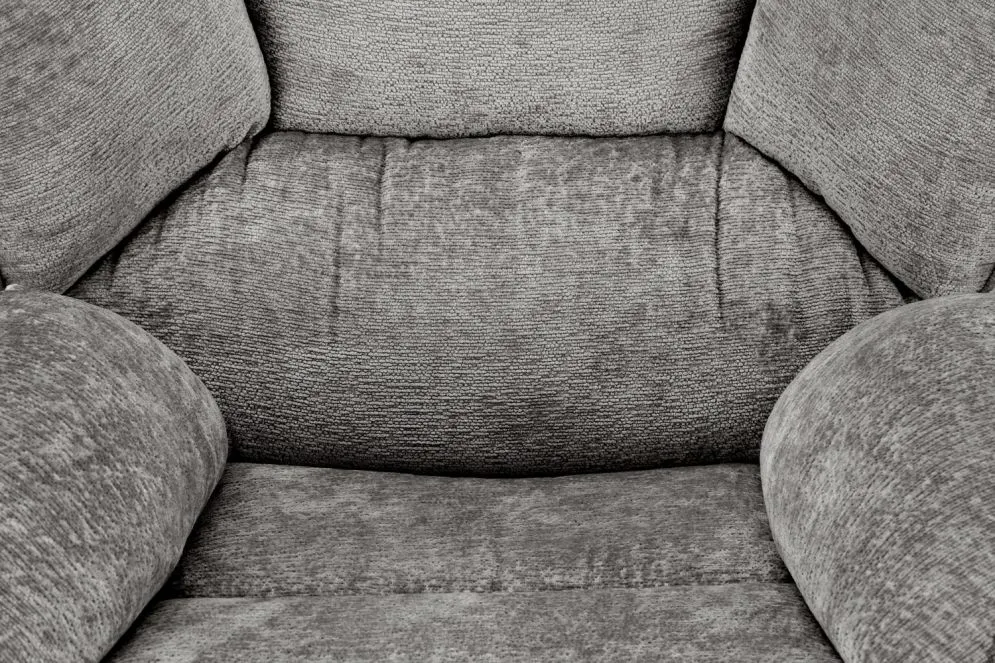 Fotel tapicerowany GUIDO szary obrotowy 360° I sklep meblowy MIRAT.