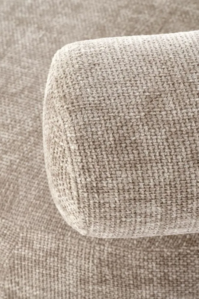 Fotel HAZARD beżowy wypoczynkowy I sklep meblowy MIRAT.