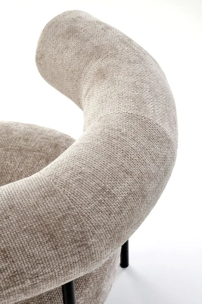 Fotel HAZARD beżowy wypoczynkowy I sklep meblowy MIRAT.