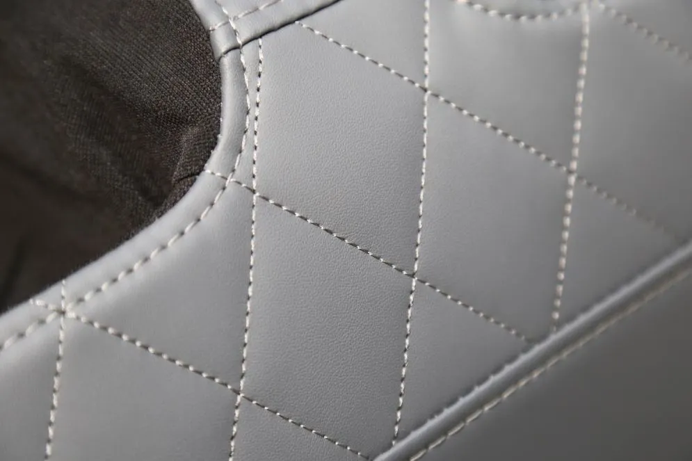 Fotel rozkładany SOLARIA kremowy/szary z funkcją masażu podgrzewanie I sklep meblowy MIRAT.