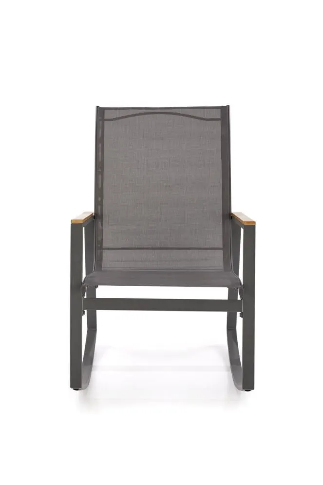 Krzesło ogrodowe ZLATAN szare bujane I sklep meblowy MIRAT.