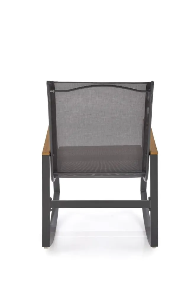 Krzesło ogrodowe ZLATAN szare bujane I sklep meblowy MIRAT.