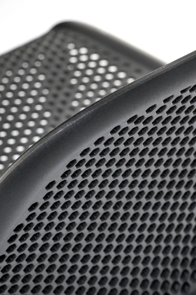 Krzesło K532 czarne z tworzywa PVC do ogrodu I sklep meblowy MIRAT.