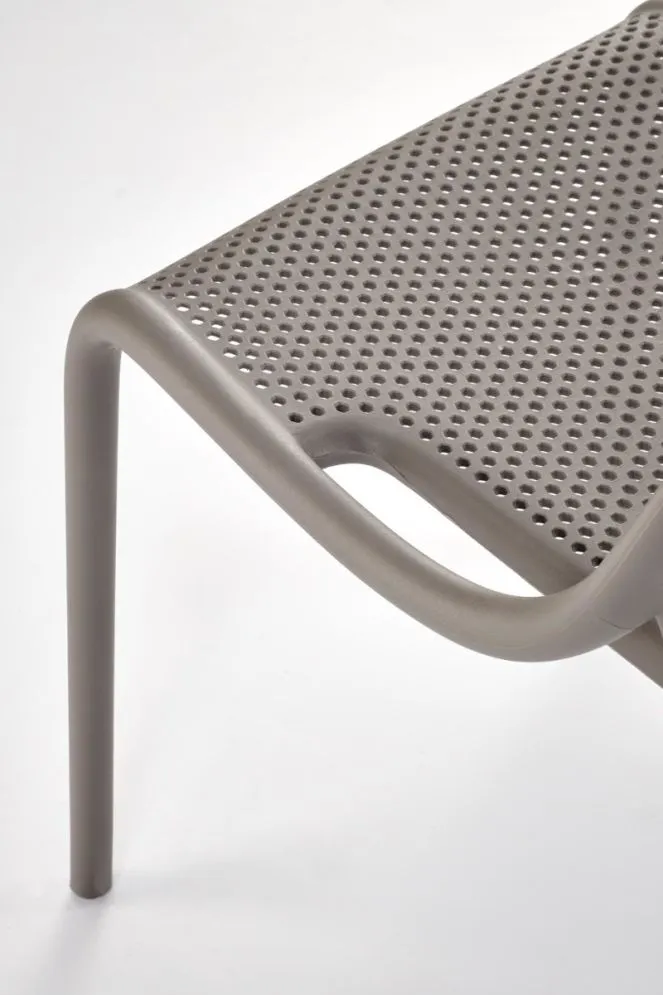 Krzesło K532 khaki z tworzywa PVC ażurowe I sklep meblowy MIRAT.