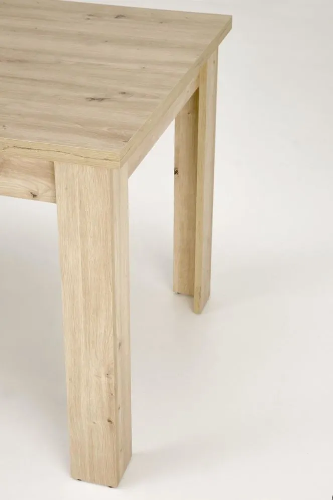 Stół rozkładany BAGIO 120(160)x80 dąb artisan do jadalni I sklep meblowy MIRAT. styl SKANDYNAWSKI