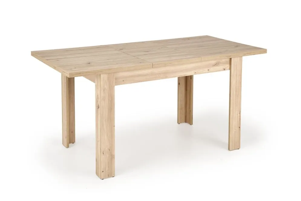 Stół rozkładany BAGIO 120(160)x80 dąb artisan do jadalni I sklep meblowy MIRAT. styl SKANDYNAWSKI