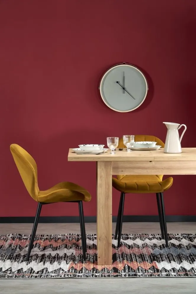 Stół rozkładany BAGIO 120(160)x80 dąb artisan do jadalni I sklep meblowy MIRAT. styl SKANDYNAWSKI