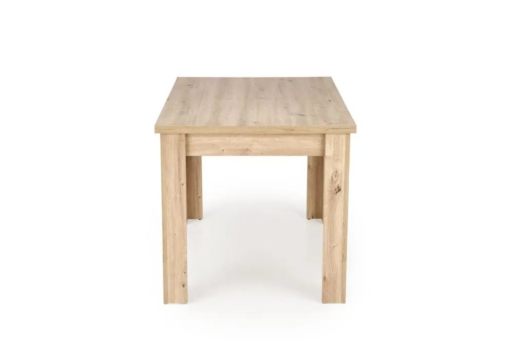 Stół rozkładany BAGIO 120(160)x80 dąb artisan do jadalni I sklep meblowy MIRAT. styl SKANDYNAWSKI