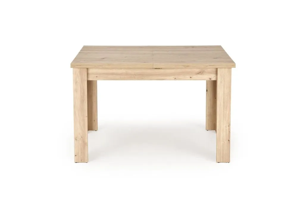 Stół rozkładany BAGIO 120(160)x80 dąb artisan do jadalni I sklep meblowy MIRAT. styl SKANDYNAWSKI
