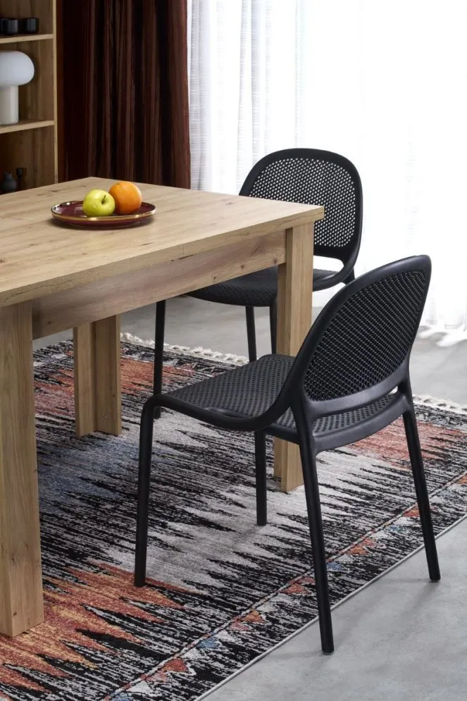 Stół rozkładany BAGIO 120(160)x80 dąb artisan do jadalni I sklep meblowy MIRAT. styl SKANDYNAWSKI