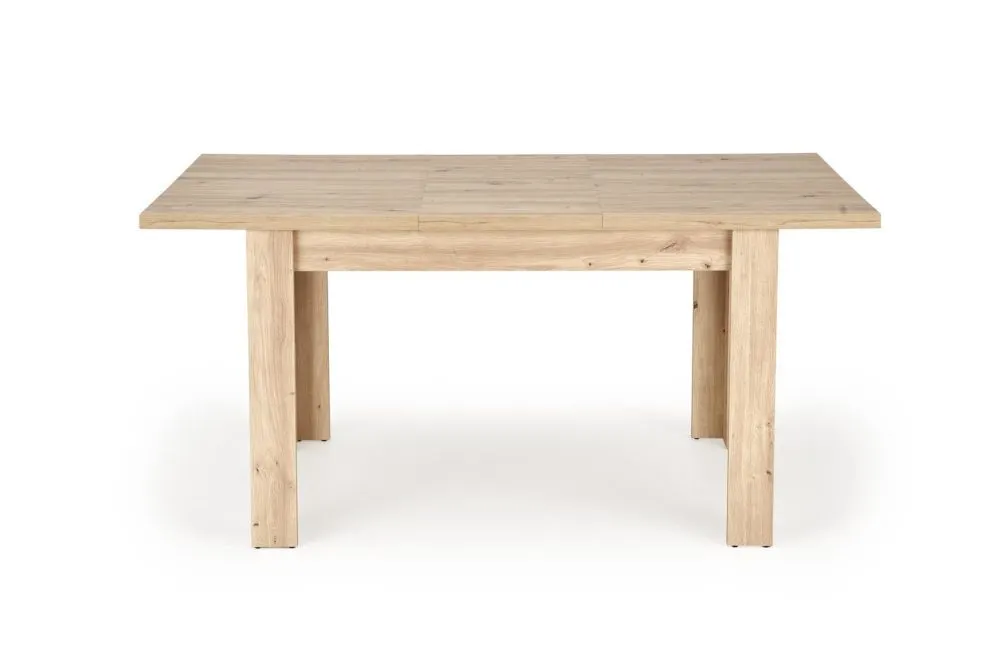 Stół rozkładany BAGIO 120(160)x80 dąb artisan do jadalni I sklep meblowy MIRAT. styl SKANDYNAWSKI