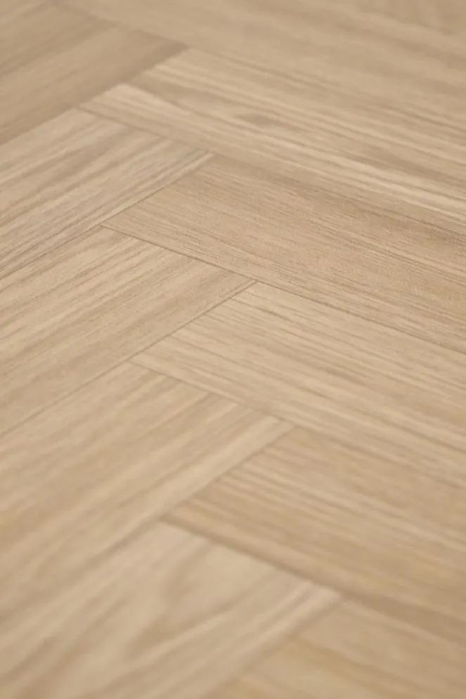 Stół BERTO 120x80 dąb naturalny/czarny w jodełkę I sklep meblowy MIRAT.