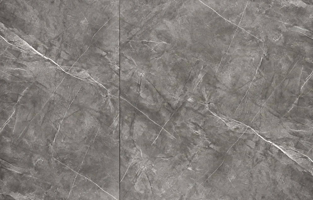 Stół rozkładany CHARLES 180(260)x90 szary marmur/czarny 10-osobowy I sklep meblowy MIRAT. styl LOFT