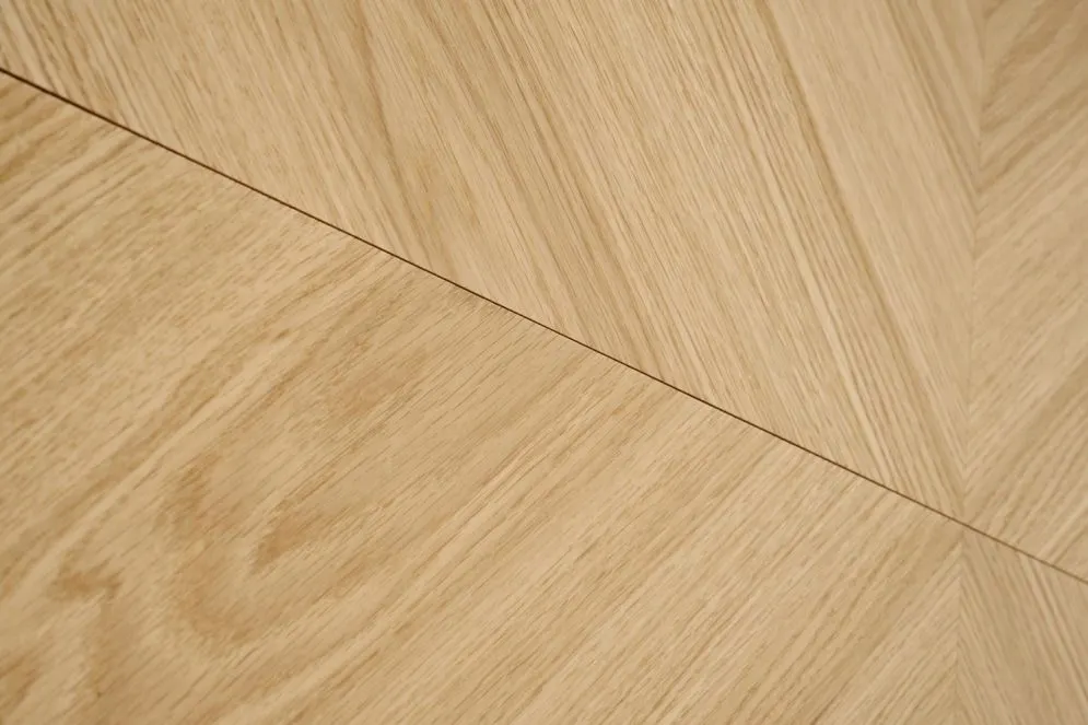 Stół rozkładany EDMONDO 160(240)x90 dąb/czarny na drewnianych nogach I sklep meblowy MIRAT. styl SKANDYNAWSKI