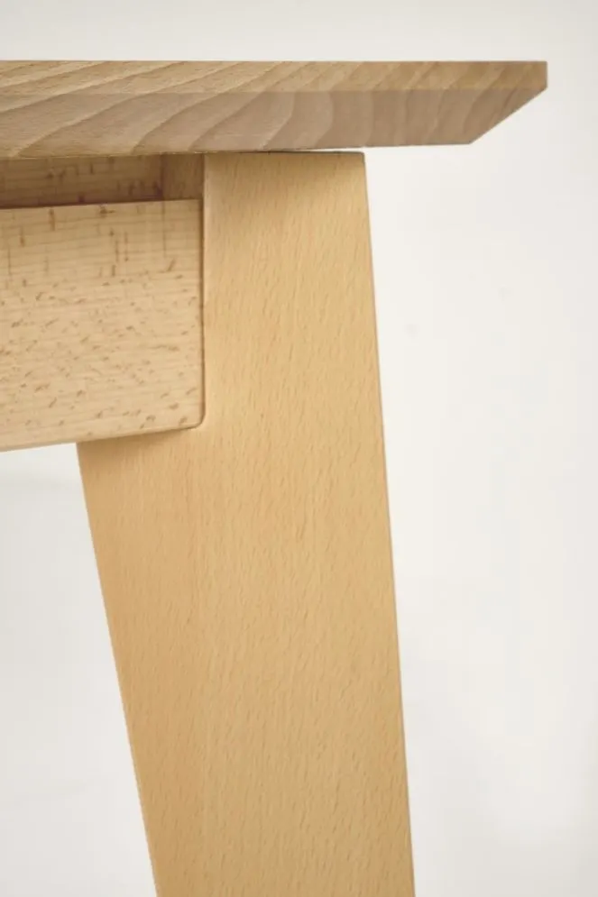 Stół rozkładany EDMONDO 160(240)x90 dąb do jadalni I sklep meblowy MIRAT. styl SKANDYNAWSKI