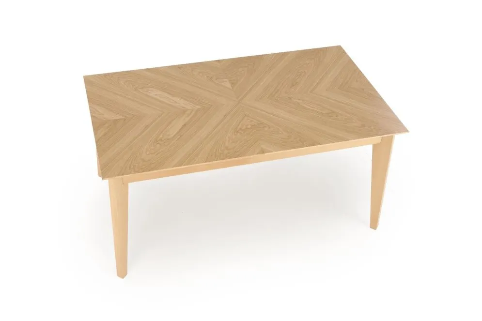 Stół rozkładany EDMONDO 160(240)x90 dąb do jadalni I sklep meblowy MIRAT. styl SKANDYNAWSKI