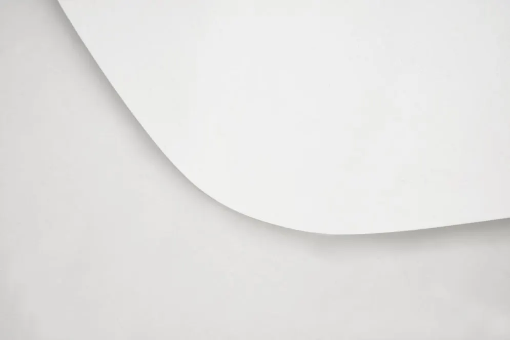 Stół FLAVIO 120x120 biały/biały połysk kwadratowy I sklep meblowy MIRAT.