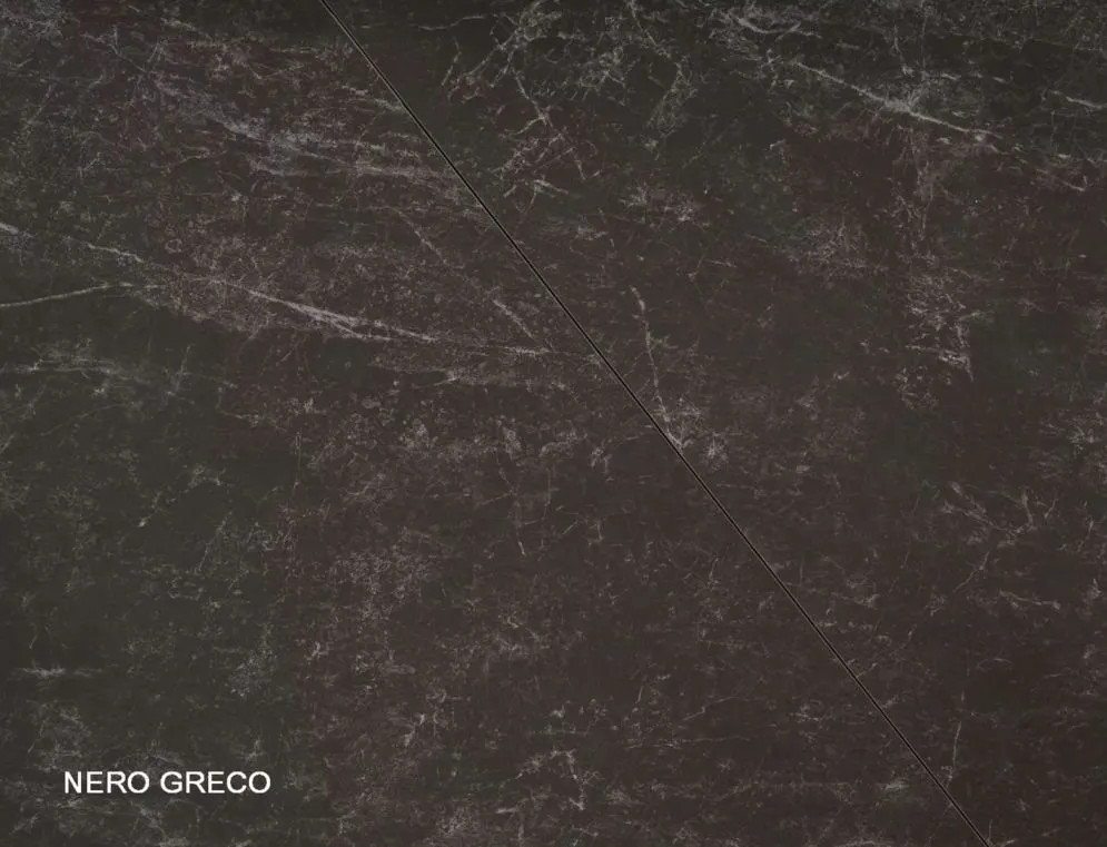 Stół BONUCCI CERAMIC 200(250)x98 czarny marmur/orzech elegancki I sklep meblowy MIRAT.