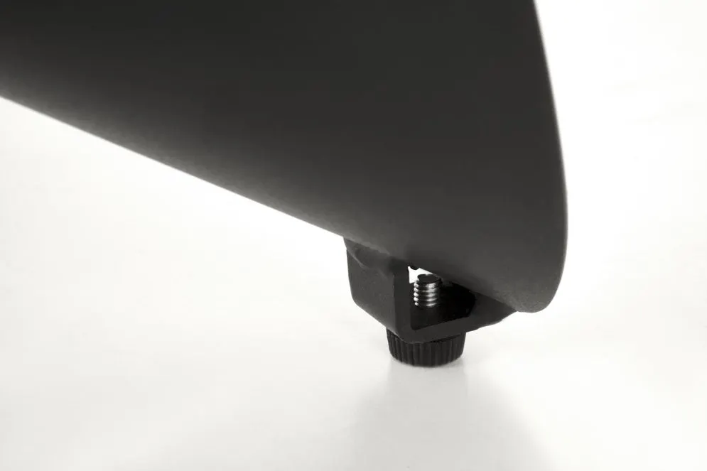 Stół okrągły GIOVANI 135x135 zielony marmur/czarny loftowy I sklep meblowy MIRAT. styl LOFT