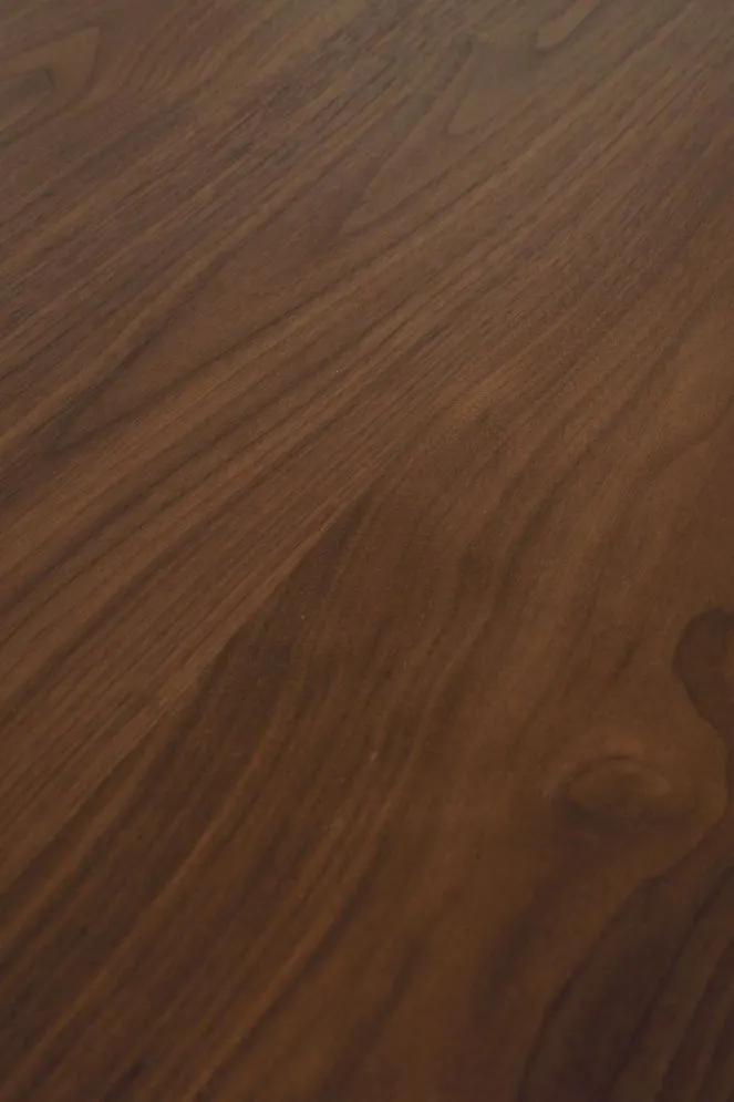 Stół MIGUEL 160x90 orzech/czarny nierozkładany I sklep meblowy MIRAT.