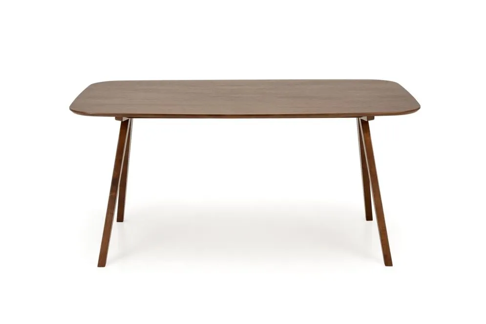 Stół MIGUEL 160x90 orzech/czarny nierozkładany I sklep meblowy MIRAT.