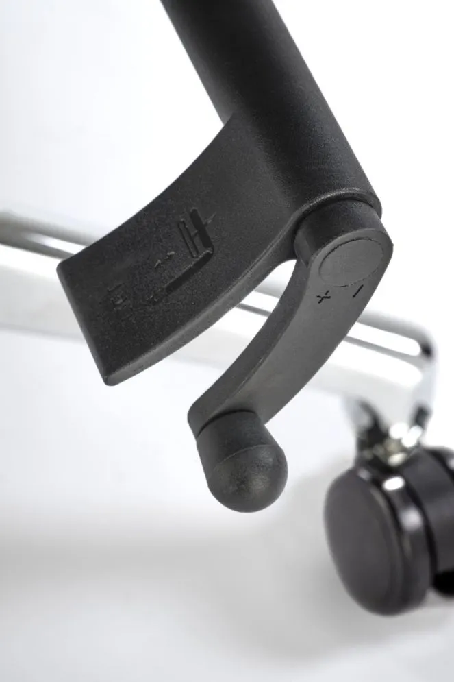 Fotel biurowy ETHAN szary z regulowanymi podłokietnikami I sklep meblowy MIRAT.