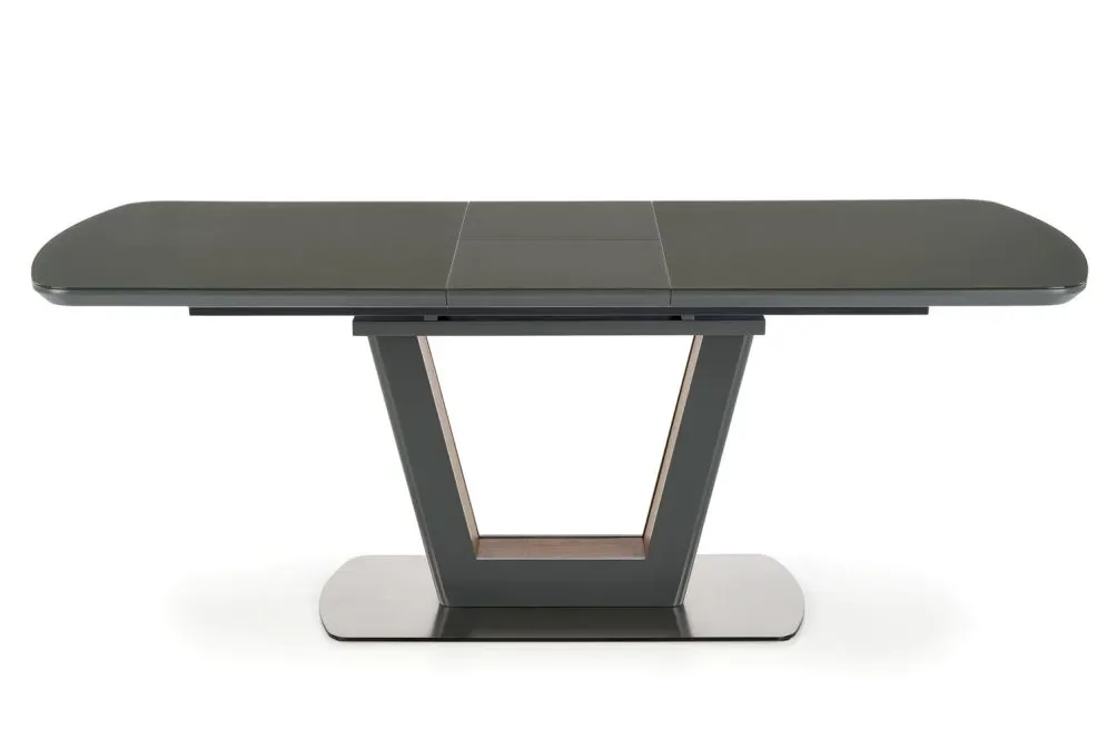 Stół rozkładany BILOTTI antracyt mat orzech | MIRAT.