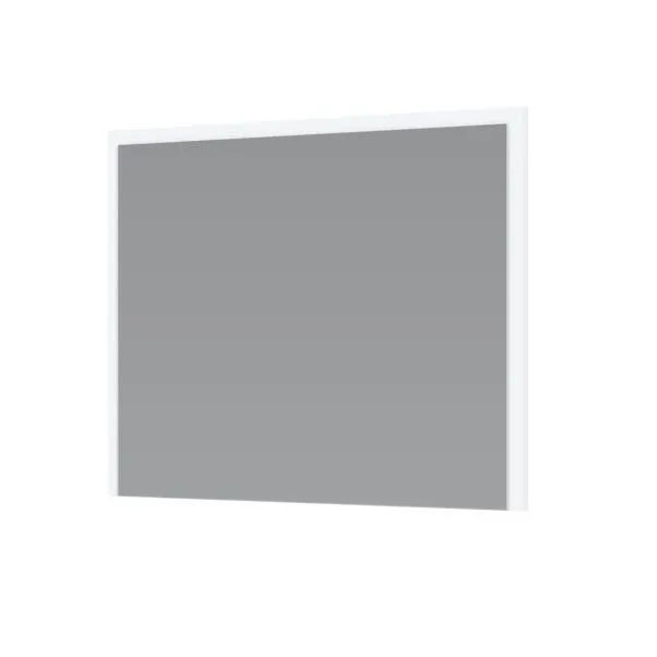 Lustro łazienkowe FIGARO 80cm białe ścienne I sklep meblowy MIRAT. styl SKANDYNAWSKI kolekcja FIGARO